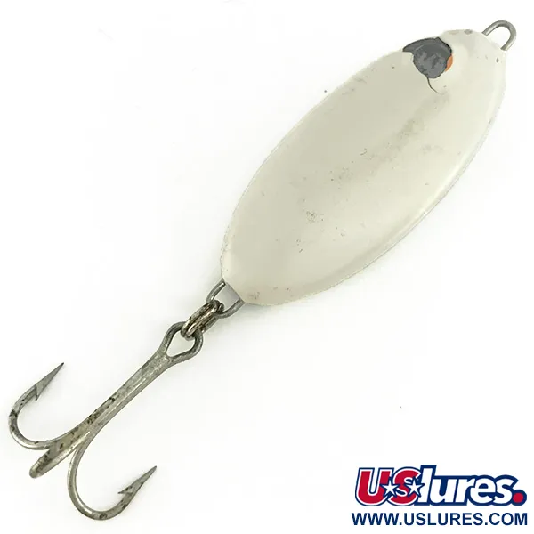 Bomber Slab Spoon Cucharilla, Perla, 40g, Jigging vertical, #6867
