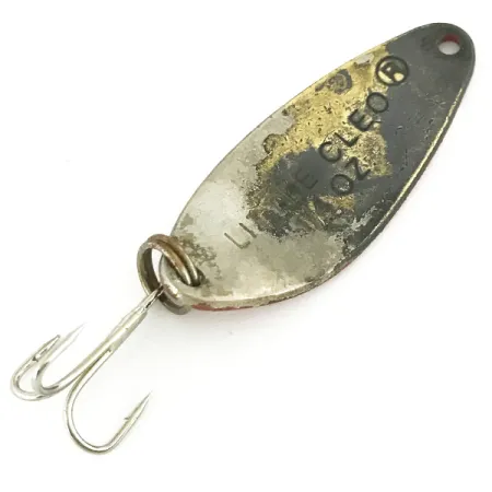 Acme Little Cleo Cucharilla, Rojo/Blanco/Níquel, 7g, Vintage, #6873