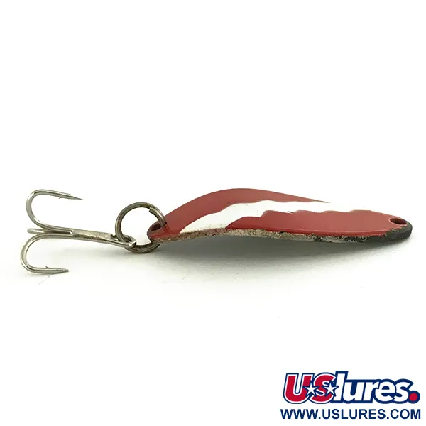 Acme Little Cleo Cucharilla, Rojo/Blanco/Níquel, 7g, Vintage, #6873