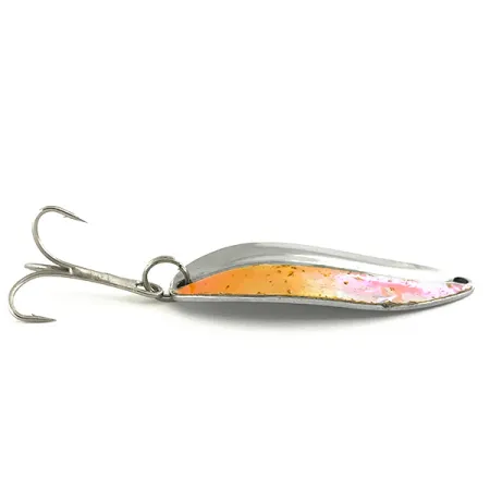 TODDCO Main liner Cucharilla, Níquel/Níquel/Naranja, 12,5g, UV, #6877