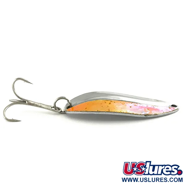 TODDCO Main liner Cucharilla, Níquel/Níquel/Naranja, 12,5g, UV, #6877