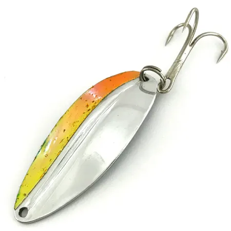 TODDCO Main liner Cucharilla, Níquel/Níquel/Naranja, 12,5g, UV, #6877