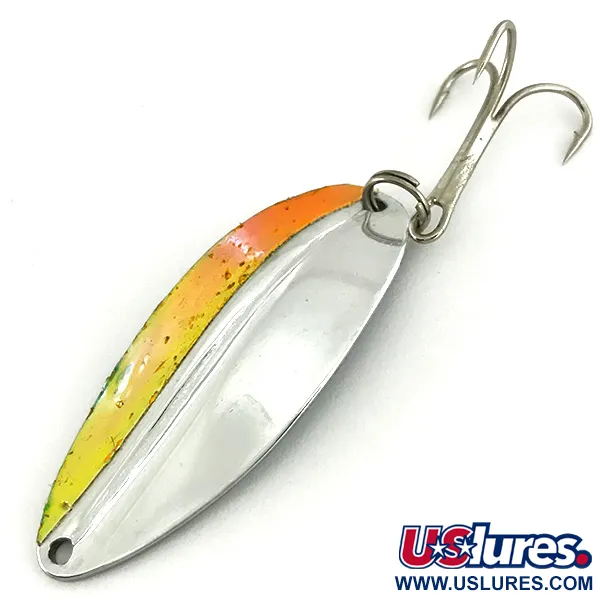 TODDCO Main liner Cucharilla, Níquel/Níquel/Naranja, 12,5g, UV, #6877