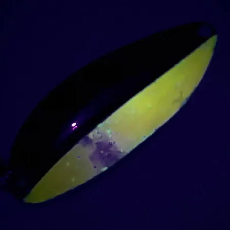 TODDCO Main liner Cucharilla, Níquel/Níquel/Naranja, 12,5g, UV, #6877