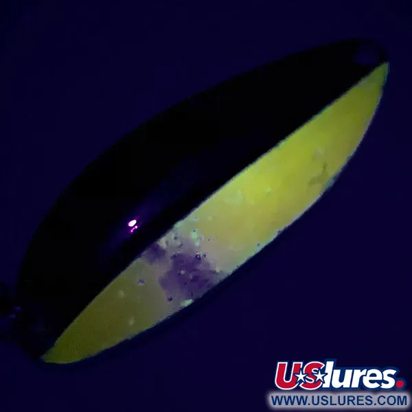 TODDCO Main liner Cucharilla, Níquel/Níquel/Naranja, 12,5g, UV, #6877