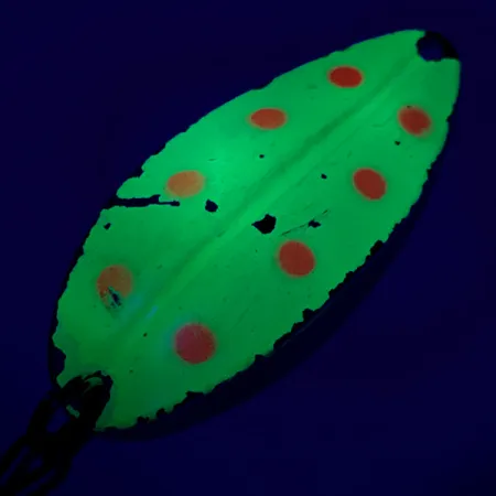 Cucharilla TODDCO Main liner UV, Amarillo/Rojo/Níquel, 12,5g, UV, #6878