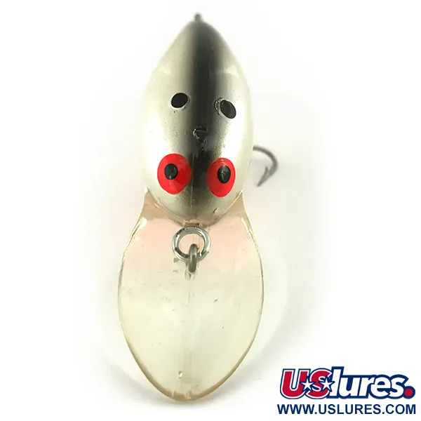 Bomber Model 7A Baby Striper Crankbait, Cromo, 9g, #6880