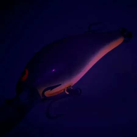 Bomber Model 7A Baby Striper Crankbait, Cromo, 9g, #6880