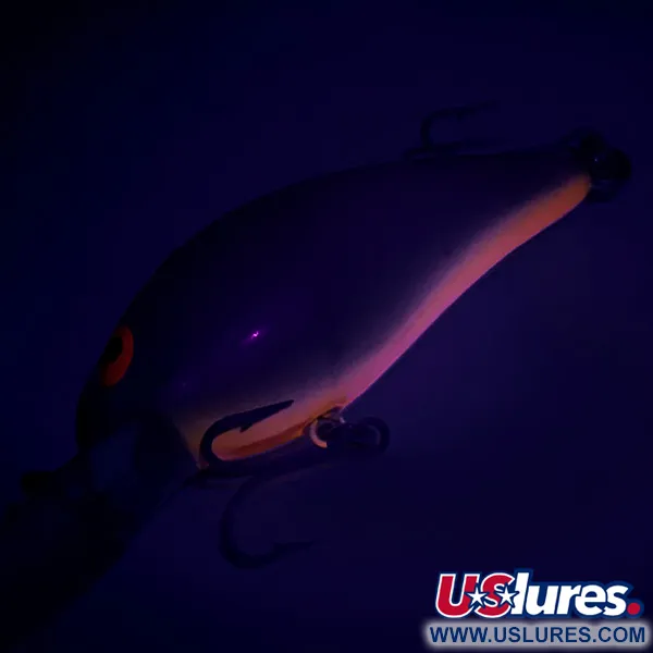 Bomber Model 7A Baby Striper Crankbait, Cromo, 9g, #6880