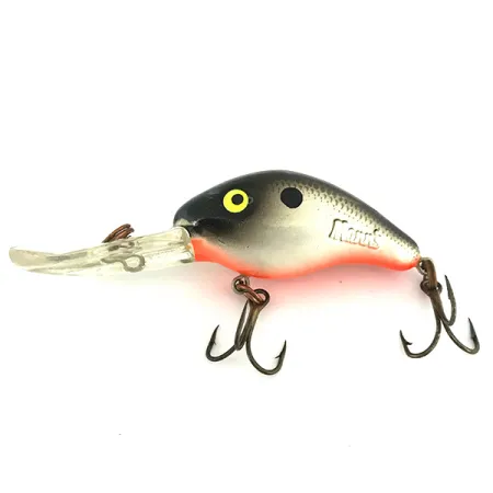 Mann's 10+ Crankbait, Gris, 10g, Profundidad 3m, #6881