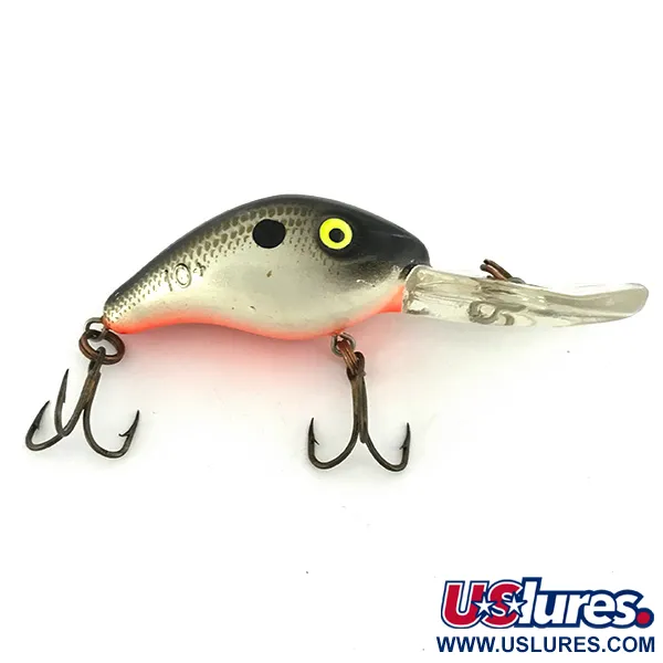 Mann's 10+ Crankbait, Gris, 10g, Profundidad 3m, #6881