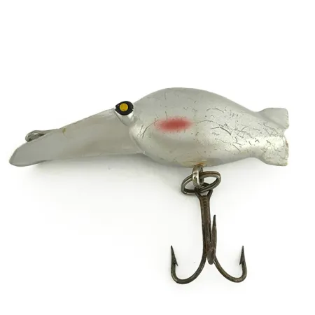 Luhr Jensen Hot Shot 3 Señuelo, Plateado, 5.5g, Curricán, #6884