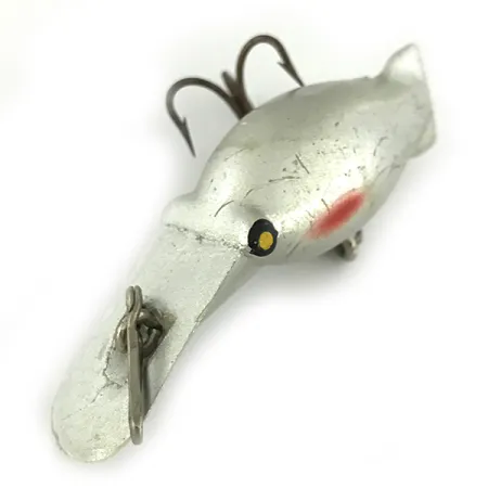 Luhr Jensen Hot Shot 3 Señuelo, Plateado, 5.5g, Curricán, #6884