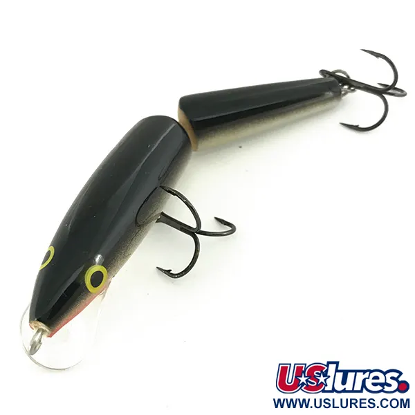 Rapala Jointed J-11 Señuelo Articulado, Silver (S), 9g, Balsa, #6885