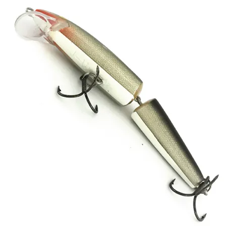 Rapala Jointed J-11 Señuelo Articulado, Silver (S), 9g, Balsa, #6885