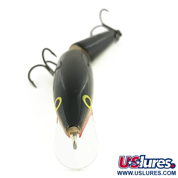 Rapala Jointed J-11 Señuelo Articulado, Silver (S), 9g, Balsa, #6885
