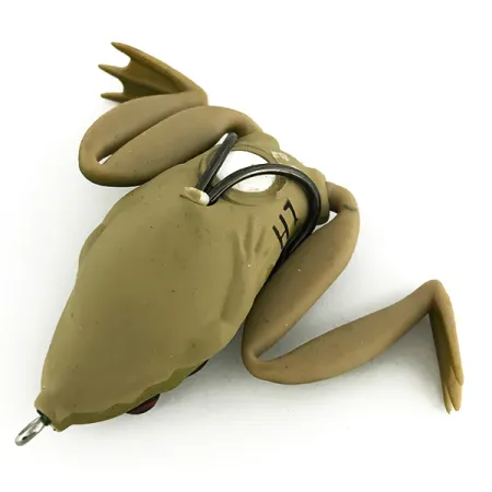 LunkerHunt Lunker Frog Weedless, Frog, 14g, Rana antienredos, #6886