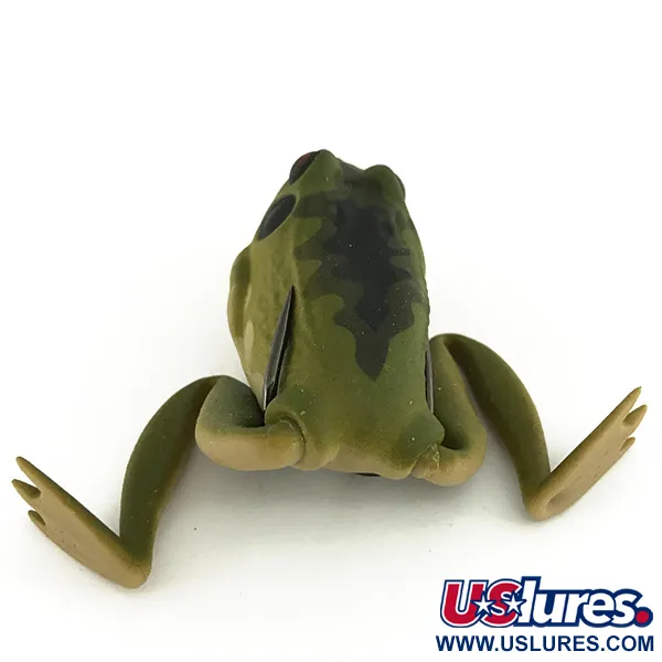 LunkerHunt Lunker Frog Weedless, Frog, 14g, Rana antienredos, #6886