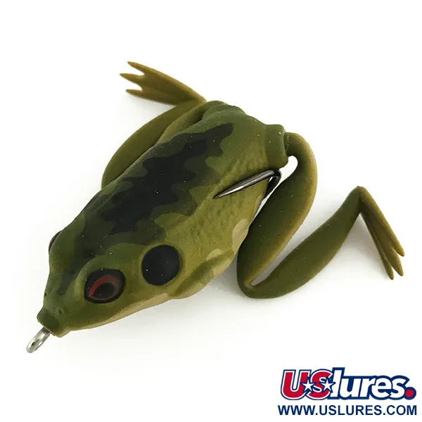 LunkerHunt Lunker Frog Weedless, Frog, 14g, Rana antienredos, #6886