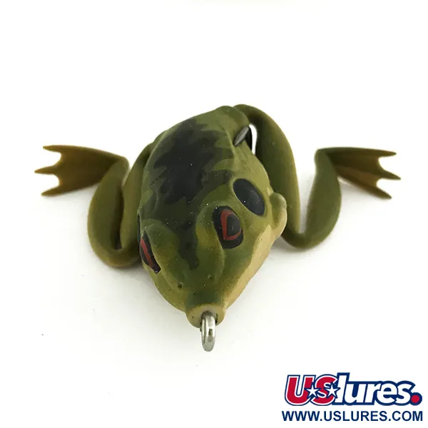 LunkerHunt Lunker Frog Weedless, Frog, 14g, Rana antienredos, #6886
