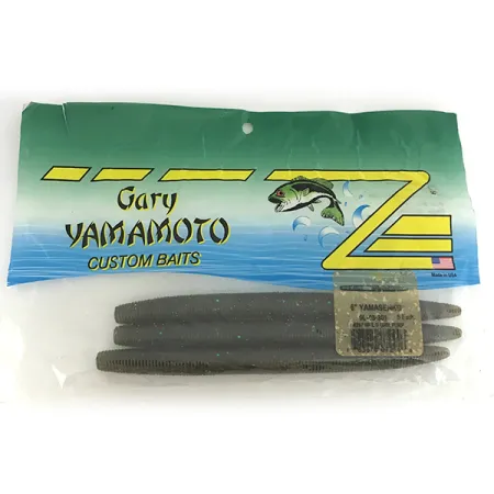 Gary Yamamoto Yamamoto YamaSenko Vinilo, Verde, 15cm, Stickbait, #6889