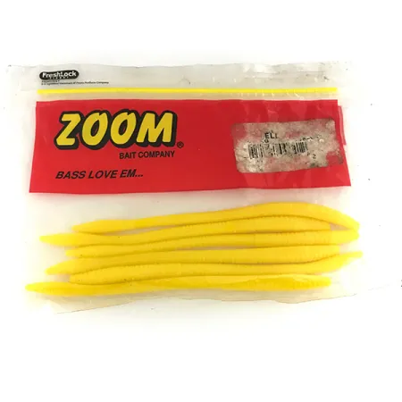 Zoom Finesse Worm vinilo 6uds