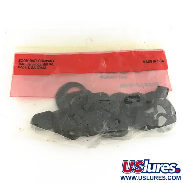 Zoom Swimmin' Chunk Vinilo, Black / Blue, 7.5cm, Doble Cola, #6891