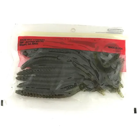 Zoom Super Salt Plus Vinilo, Green Pumpkin, 17cm, U-Tale, #6892