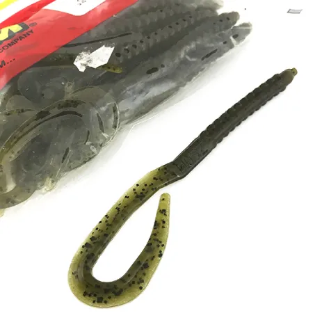 Zoom Super Salt Plus Vinilo, Green Pumpkin, 17cm, U-Tale, #6892