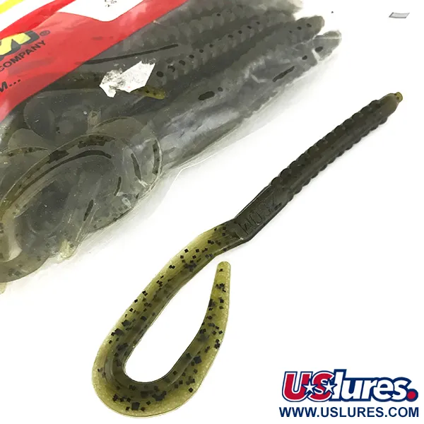 Zoom Super Salt Plus Vinilo, Green Pumpkin, 17cm, U-Tale, #6892