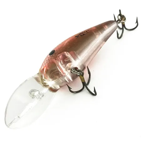 Bomber model 6A Crankbait, Perla Negra, 11g, Sonajeros, #6899