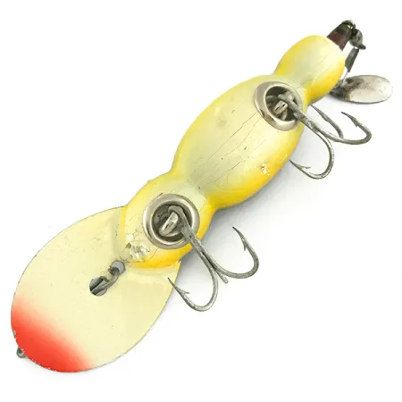 Bomber Water Dog Señuelo, Rana manchada, 9g, Madera de balsa, #6901