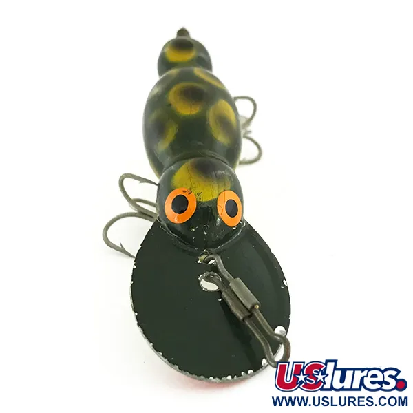 Bomber Water Dog Señuelo, Rana manchada, 9g, Madera de balsa, #6901