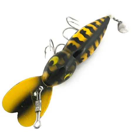 Whopper Stopper Hellbender Señuelo, Tiger, 12g, Tail Spinner, #6902