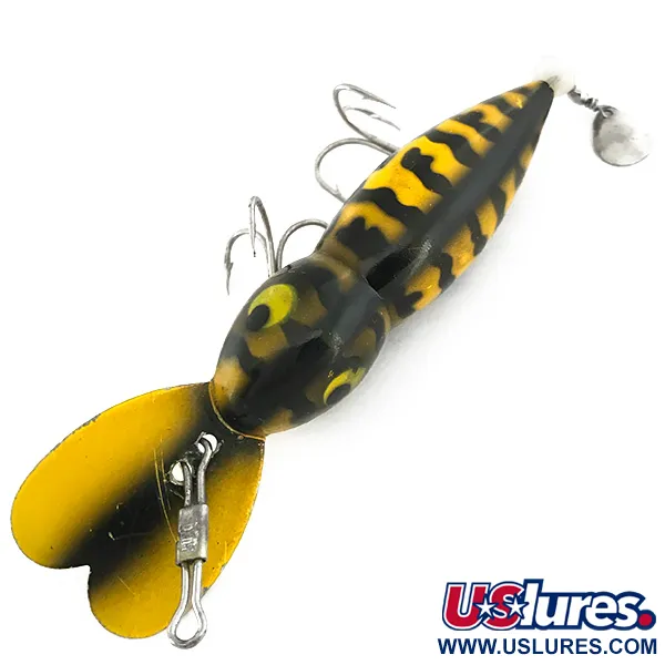 Whopper Stopper Hellbender Señuelo, Tiger, 12g, Tail Spinner, #6902