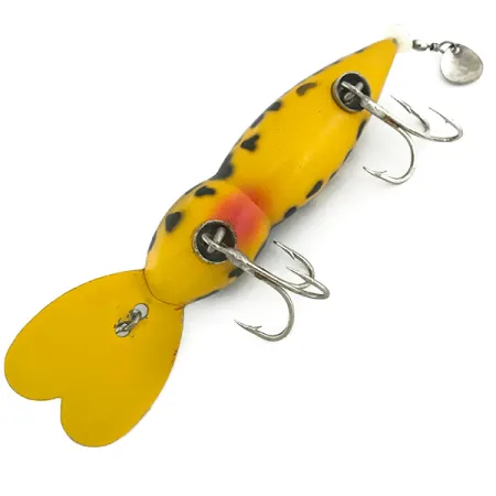 Whopper Stopper Hellbender Señuelo, Tiger, 12g, Tail Spinner, #6902