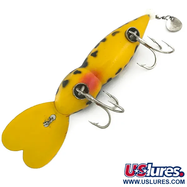 Whopper Stopper Hellbender Señuelo, Tiger, 12g, Tail Spinner, #6902