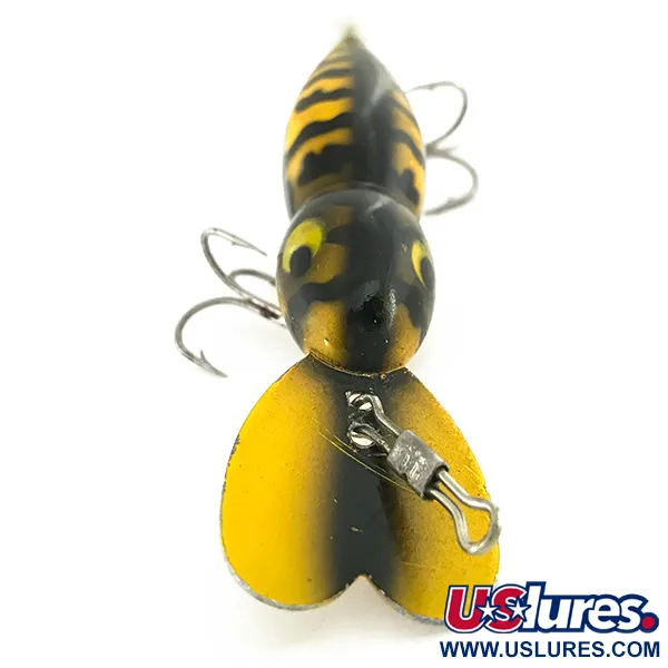 Whopper Stopper Hellbender Señuelo, Tiger, 12g, Tail Spinner, #6902