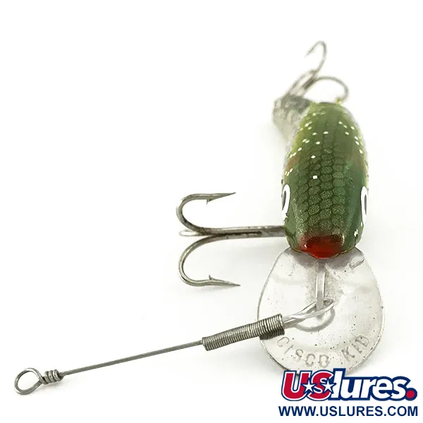 Suick Cisco Kid Jointed Articulado, Pearl Glitter, 9,5g, Vintage, #6903