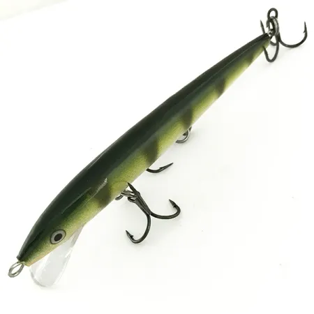 Rapala Original Floater F11 Señuelo Flotante, Perca, 6g, Balsa, #6904