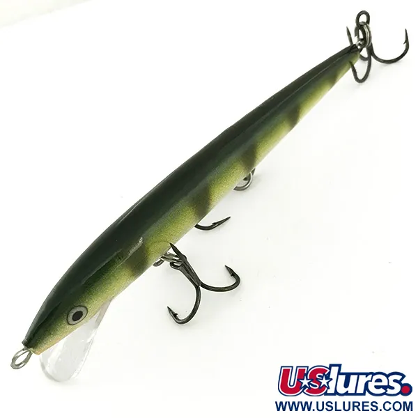 Rapala Original Floater F11 Señuelo Flotante, Perca, 6g, Balsa, #6904