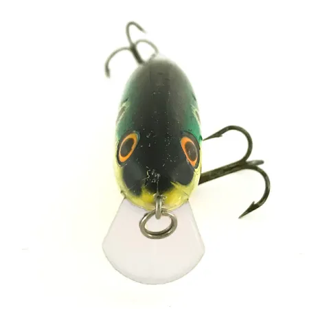 Heddon Excalibur Shallow Runner Swim N Image, Gold/Green, 12,5g, #6906
