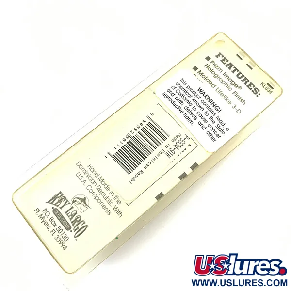 Key Largo Syco Spoon UV Cucharilla, Rainbow Fish, 14g, Acabado UV, #6907