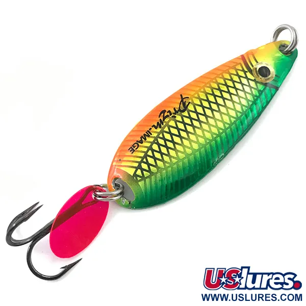 Key Largo Syco Spoon UV Cucharilla, Rainbow Fish, 14g, Acabado UV, #6907