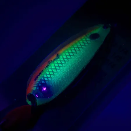 Key Largo Syco Spoon UV Cucharilla, Rainbow Fish, 14g, Acabado UV, #6907