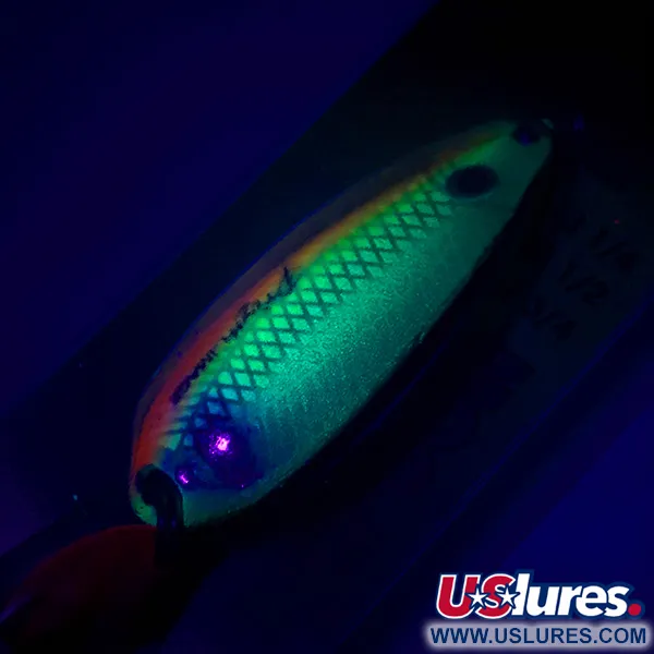 Key Largo Syco Spoon UV Cucharilla, Rainbow Fish, 14g, Acabado UV, #6907