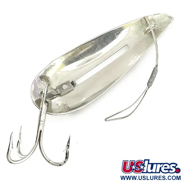 Weedless Larson Bait Fishtrap Cucharilla, Níquel, 17g, Antialgas, #6909