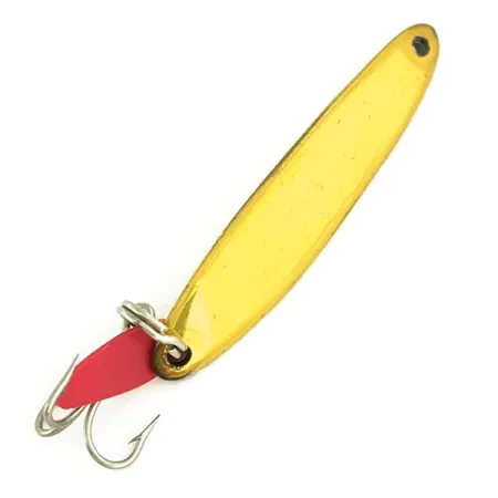 Bay de Noc Swedish pimple Cucharilla, Dorado, 5,5g, Latón, #6911