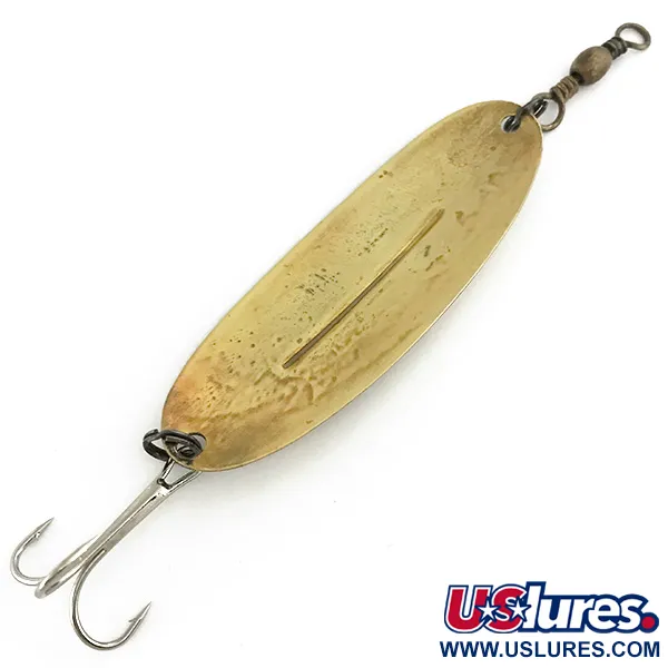 Williams Wabler Cucharilla, Latón, 18.9g, Nervadura central, #6917