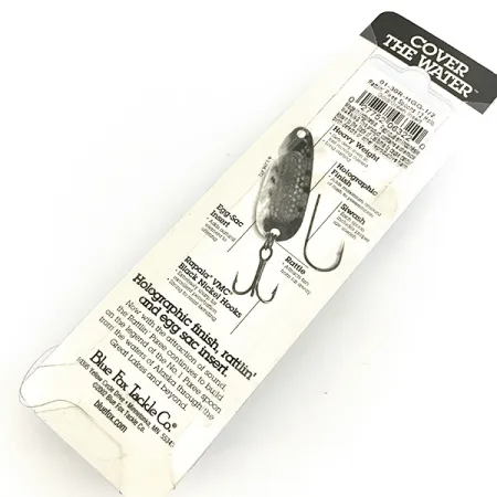 Blue Fox Rattlin Pixee Cucharilla, Oro / Verde, 14g, Sonajero, #6919